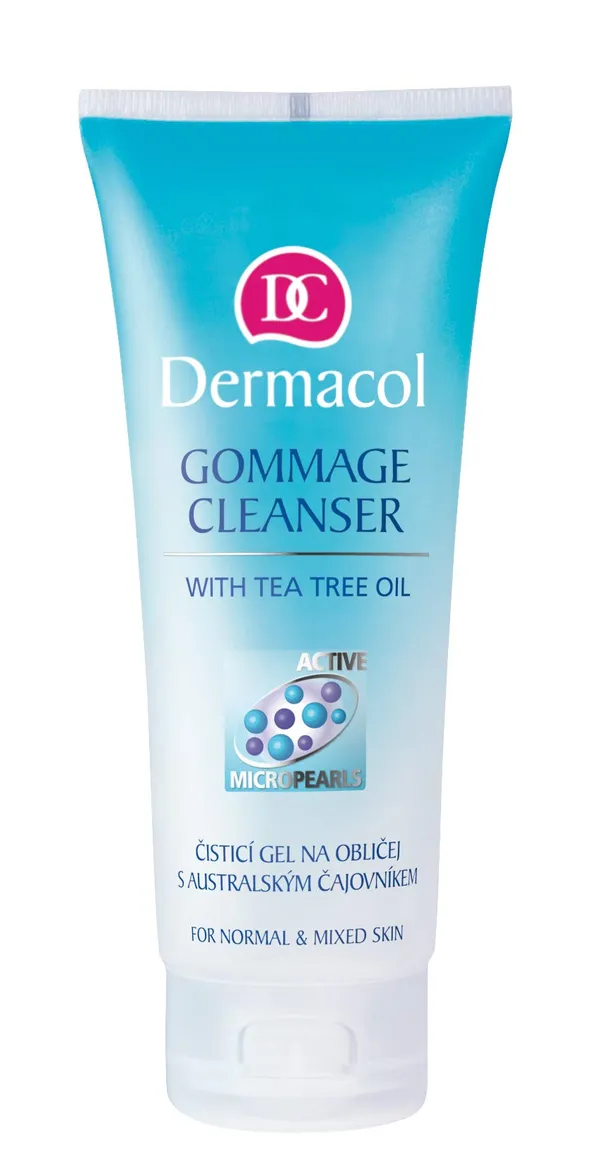 Dermacol Gommage Cleanser with Tea Tree Oil