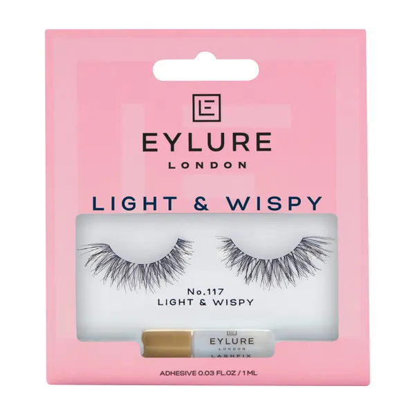 Eylure Fluttery Light Lashes 117