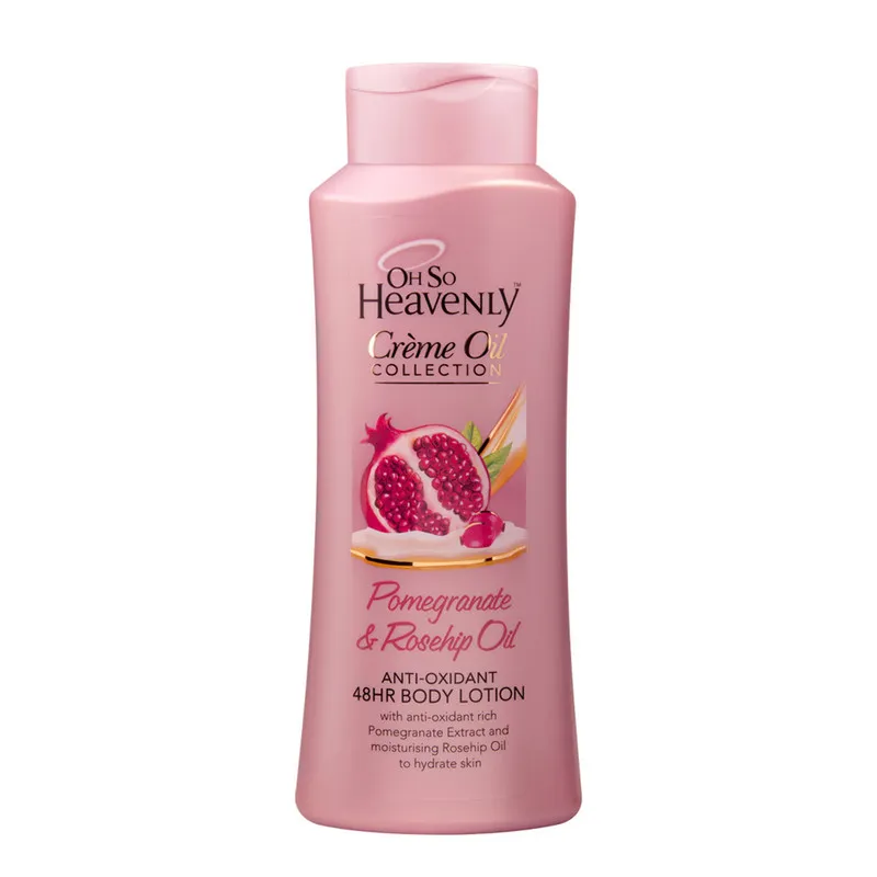 Oh So Heavenly Pomegranate&Rosehip Oil Anti-Oxidant 48HR Body Lotion 720Ml