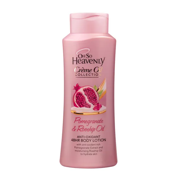 Oh So Heavenly Pomegranate&Rosehip Oil Anti-Oxidant 48HR Body Lotion 720Ml