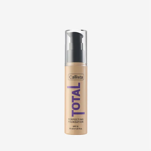 Callista Total Perfecting Foundation 240 - Honey Beige