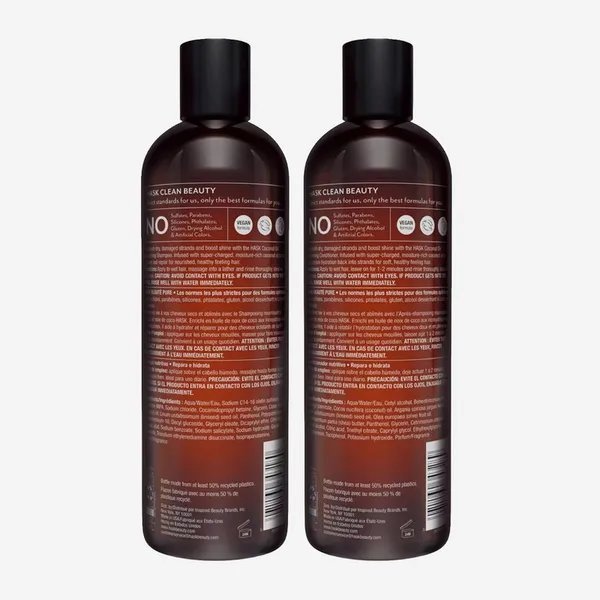 Hask Coconut Shampoo 355Ml & Conditioner 355Ml X2 Value Pack