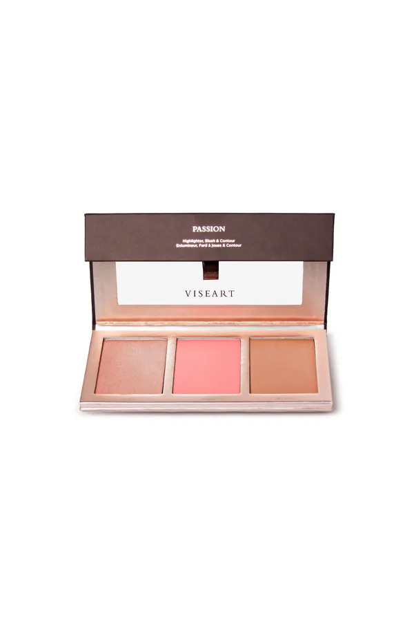 Passion Highlighter/Contour/Blusher Palette - VHB201-Passion - VHB201