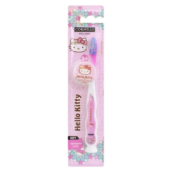 Cornells Hello Kitty Light Up Timer Tooth Brush
