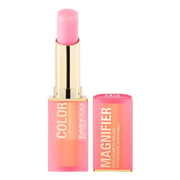 Bellaoggi Color Magnifier Lip Balm 003 Pink Flambe