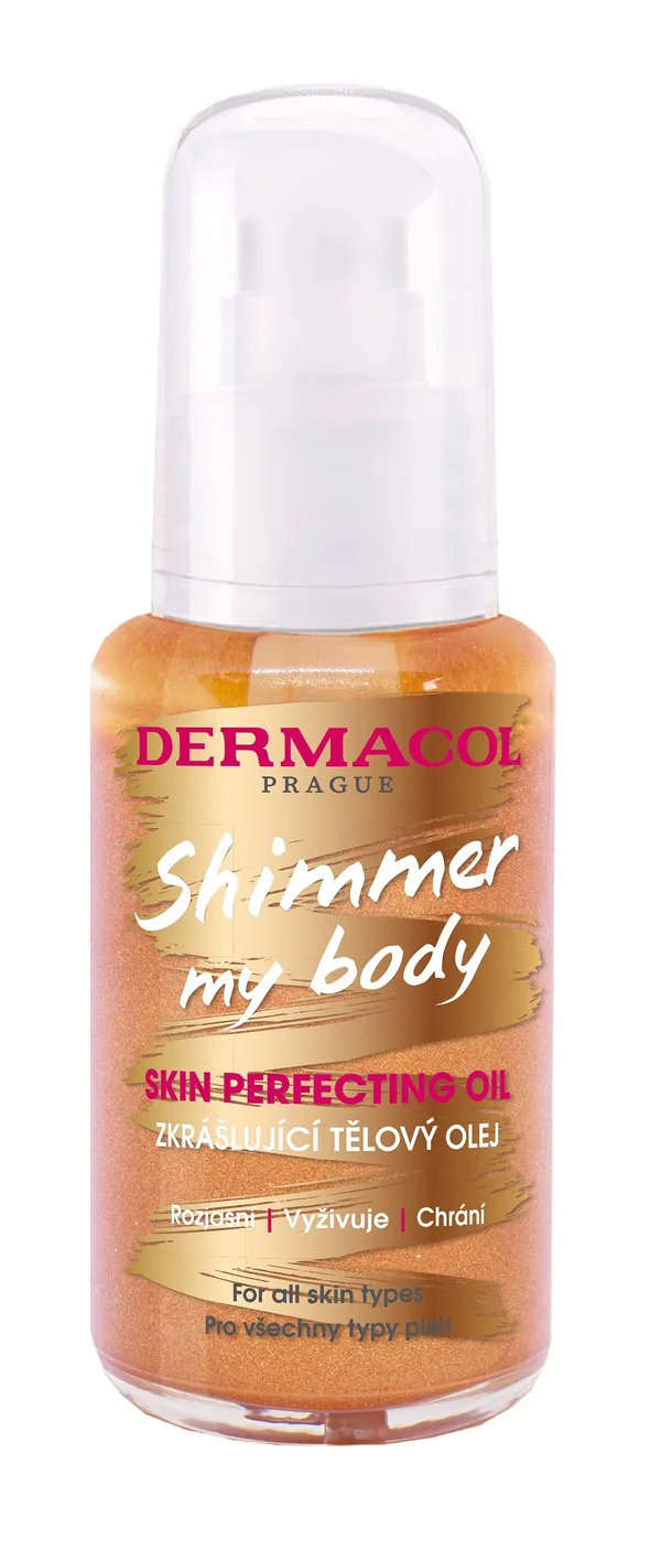 Dermacol Shimmer my body Skin Perfecting Oil