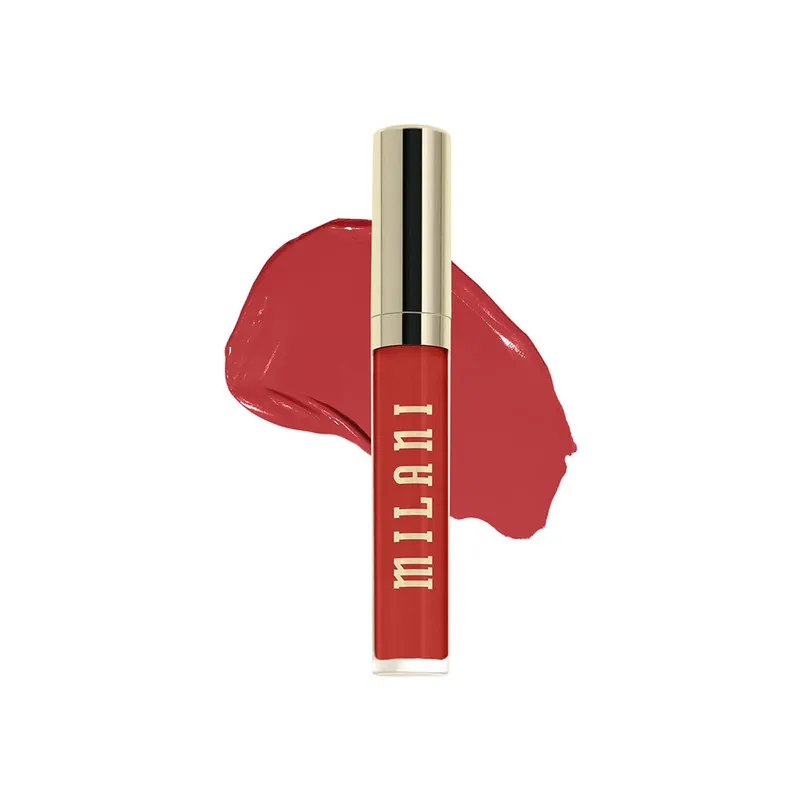 Milani Stay Put Liquid Lip Longwear Lipstick-Unhinged