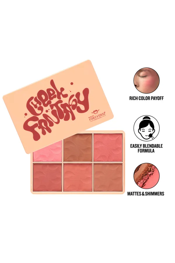 Cheek Fantasy Blush Palette-