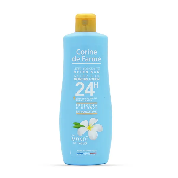 CDF--After Sun Moisture Lotion 24H Enhances Tan 250Ml