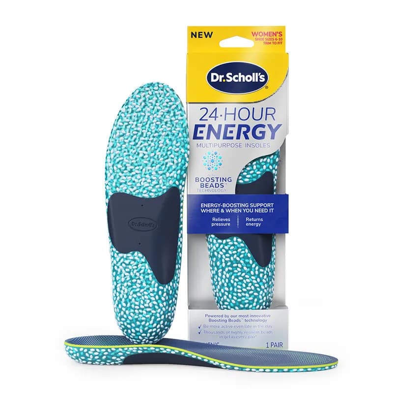 Dr.Scholl's 24 Hour Energy Multipurpose Insoles Women's 1Pair