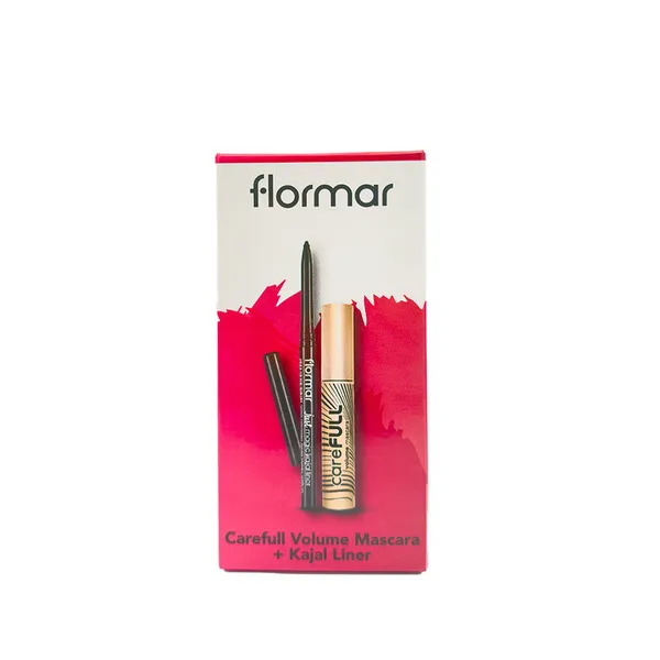 Flormar Carefull Volume Mascara + Kajal Liner