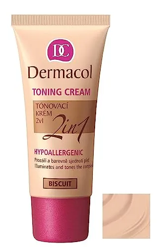 Dermacol Toning Cream 2 in 1 | (BISCUIT)