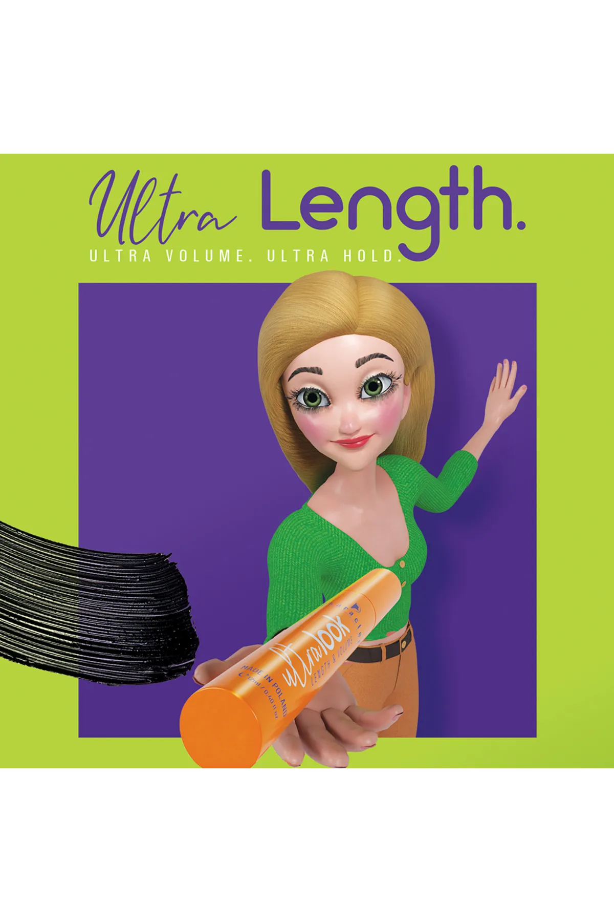 The Ultra Look Mascara-CUV001