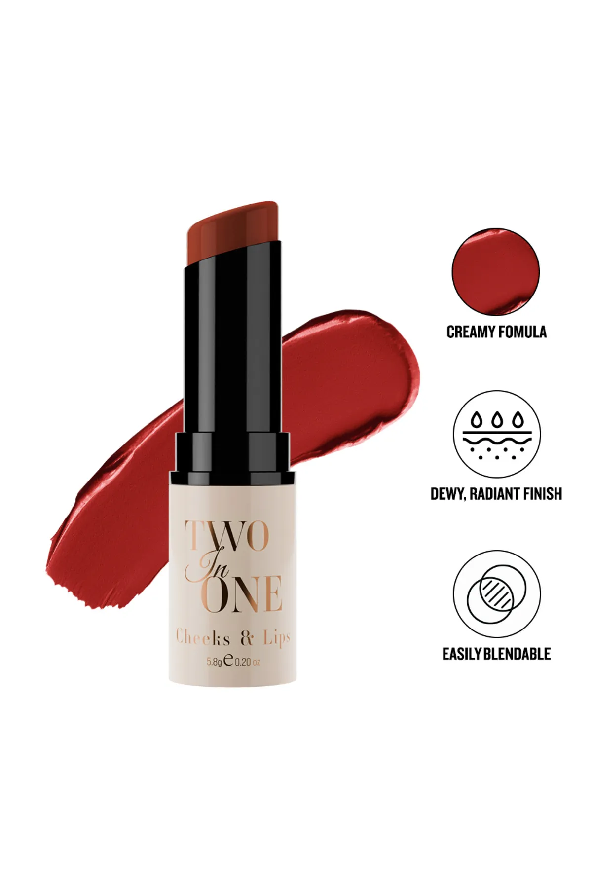 Character Two In One Cheeks & Lips-Multi-7