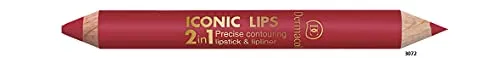 Dermacol Iconic Lips 2in1 Lipstick & Lipliner | (No 5)