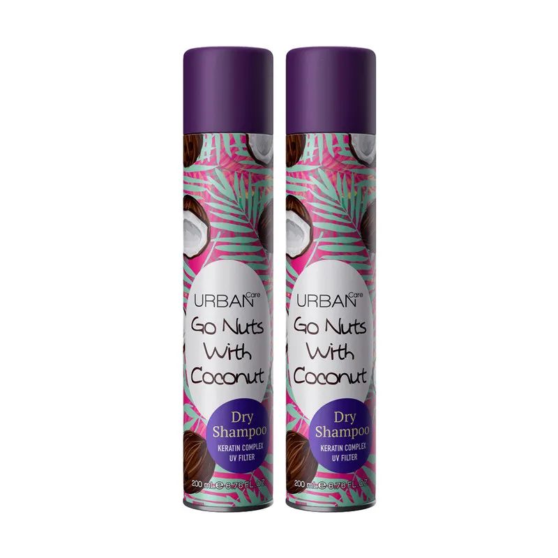 Urban Care Go Nuts With Coconut Dry Shampoo 200ml Buy 1 Get 1 Free