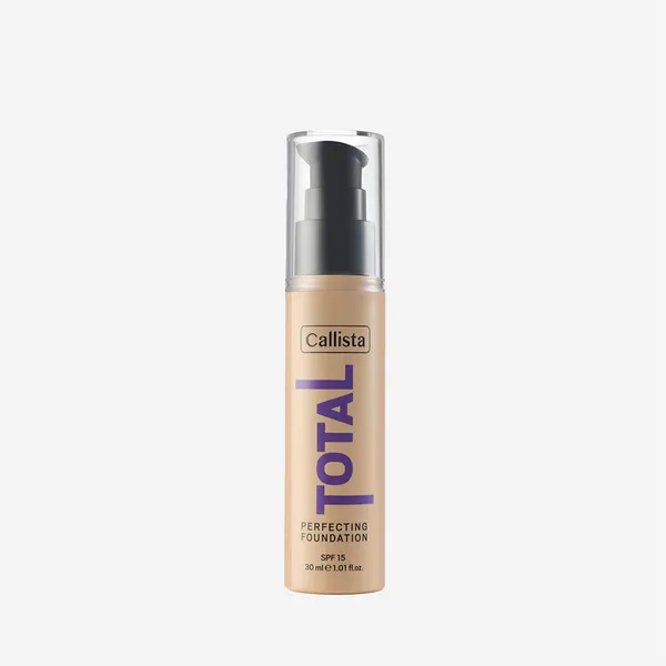 Callista Total Perfecting Foundation 200 - Beige
