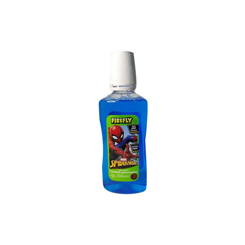 Firefly Spider-Man Mouth Wash 300Ml