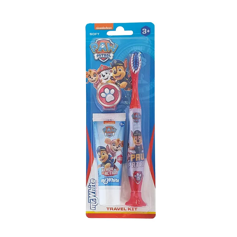 Mr. White Paw Patrol Travel Kit (TB + 25Ml TP)