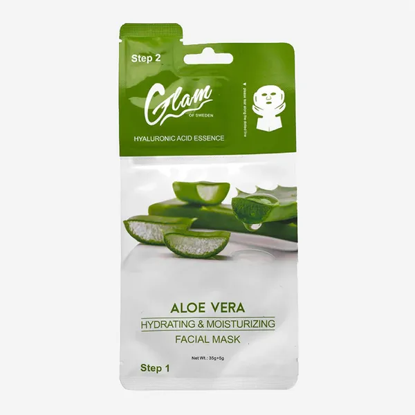 Glam of Sweden Aloe Vera Facial Mask