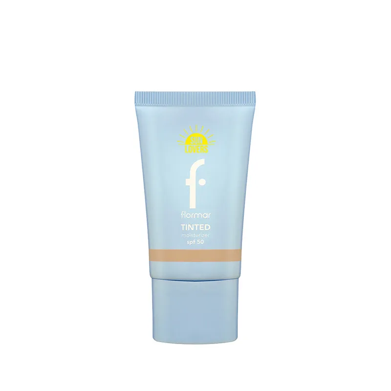 Flormar New Tinted Moisturizer SPF50 - 07 Warm Honey