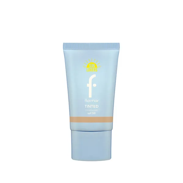 Flormar New Tinted Moisturizer SPF50 - 07 Warm Honey