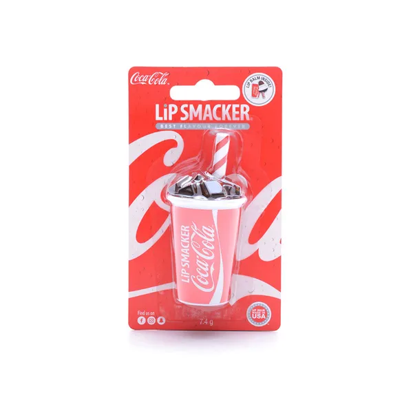 Lip Smacker Coca-cola cup pot balm classic 7.4g Blst