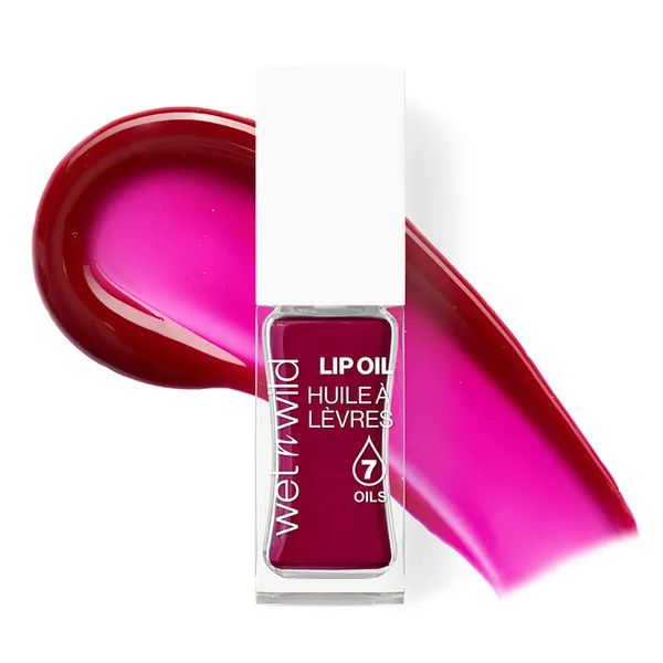 WnW Lip Oil Merlot Glass