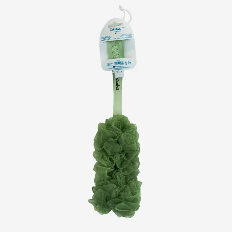 Xcluzive Mesh Sponge On Handle