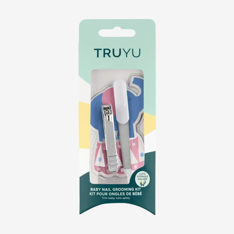 Qvs ( TRUYU ) Baby Nail Grooming Set