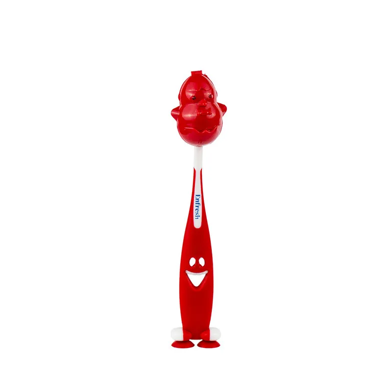 Enfresh Kids Toothbrush - RED