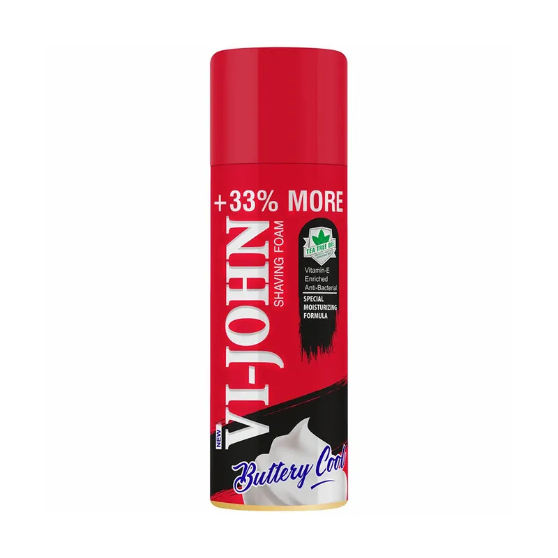 Vi-John Shaving Foam Special Moisturizing Formula 400G
