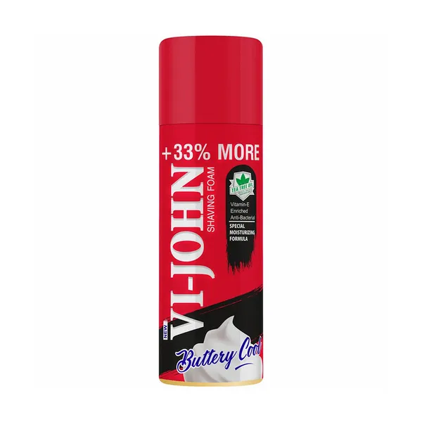 Vi-John Shaving Foam Special Moisturizing Formula 400G