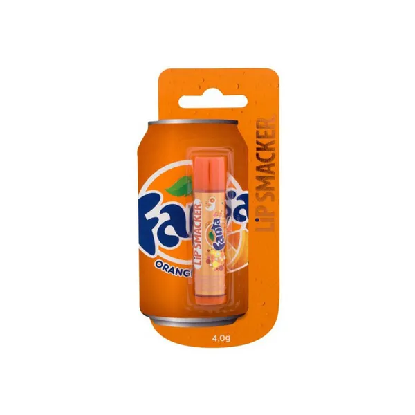 Lip Smacker Coca Cola Lip Balm Blister - Fanta 4.0g New