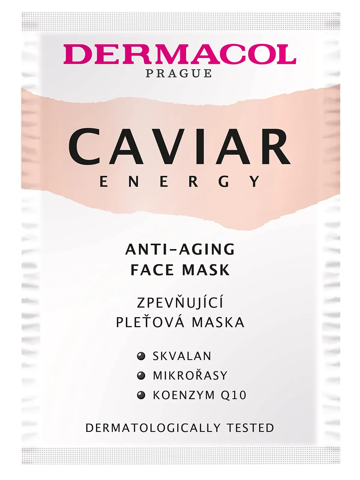 Caviar Energy Face Mask - Anti-Aging - 2 x 8g