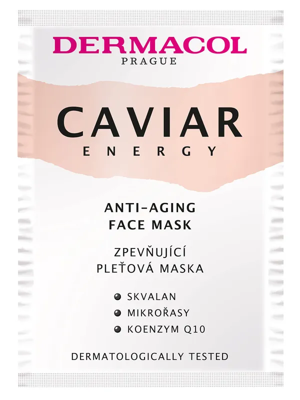 Caviar Energy Face Mask - Anti-Aging - 2 x 8g