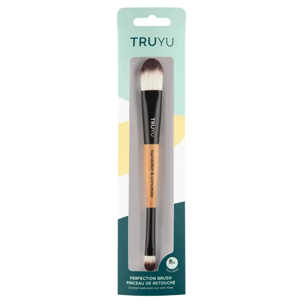 Qvs ( TRUYU ) Perfection Brush (Double End)