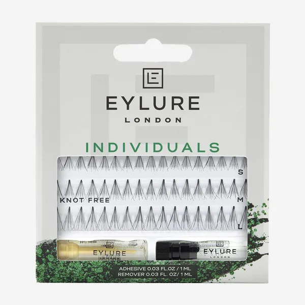 Eylure Lash-Pro Individual Lashes Sml Knot Free (Black)