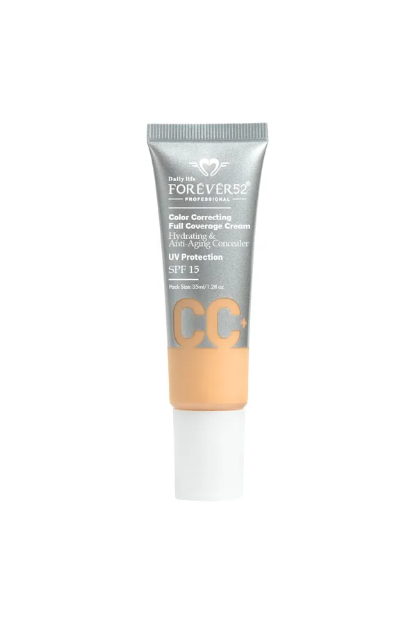 Color Correcting Full Coverage Cream-Greige - CC004