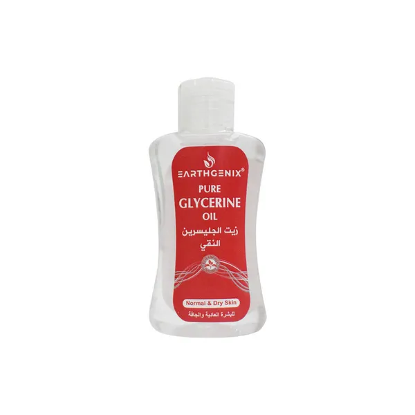Earthgenix Pure Glycerine Oil Normal & Dry Skin 100Ml