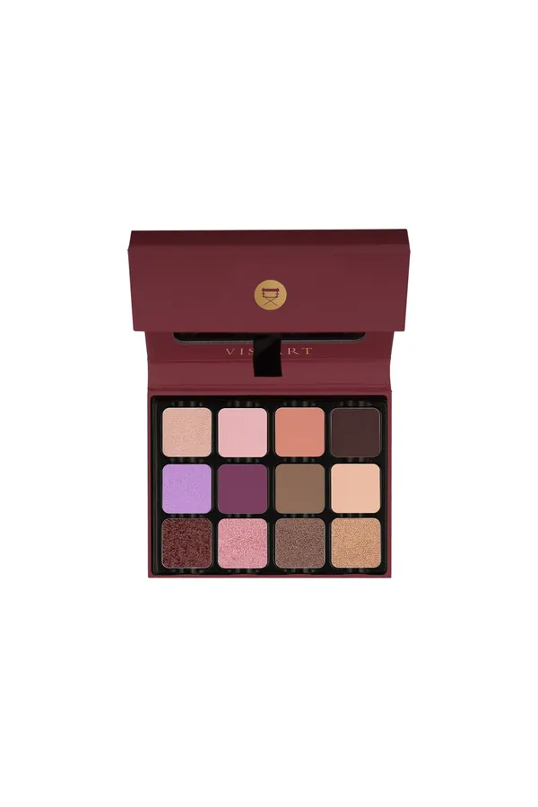 VISEART 12 Color Eyeshadow-ROSE EDIT - VED002