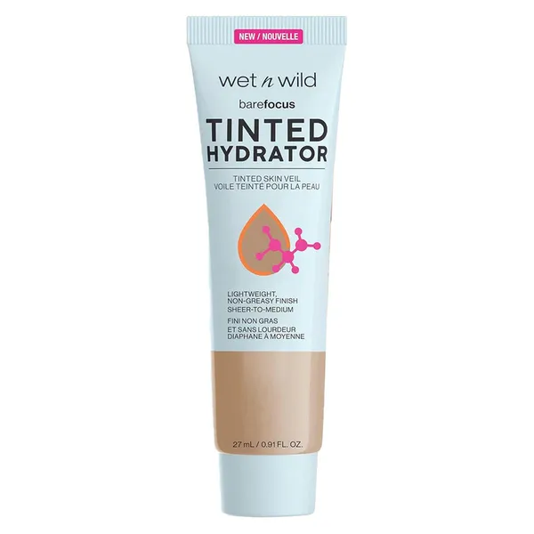WnW Bare Focus Tinted Skin Perfector Medium Tan