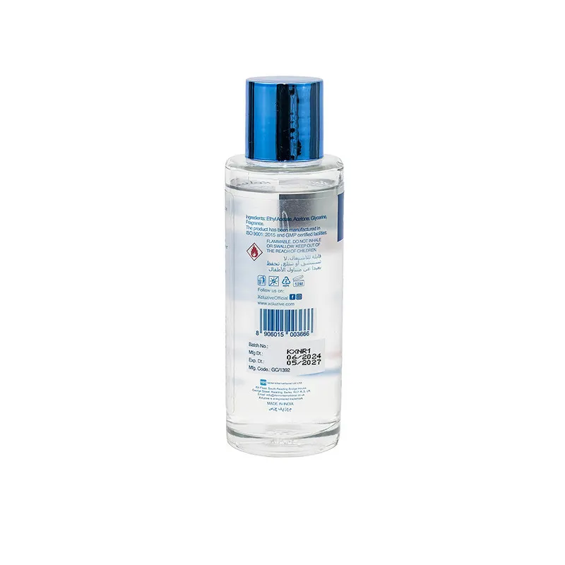 Xcluzive Instant Nail Polish Remover 100Ml