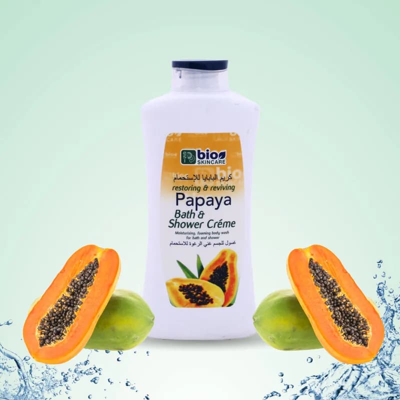 Bioskincare Shower Creme - Papaya 750ml