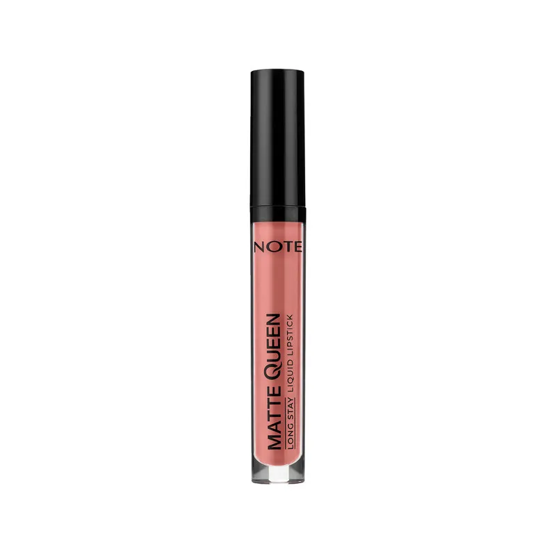 Note Matte Queen Liquid Lipstick 04