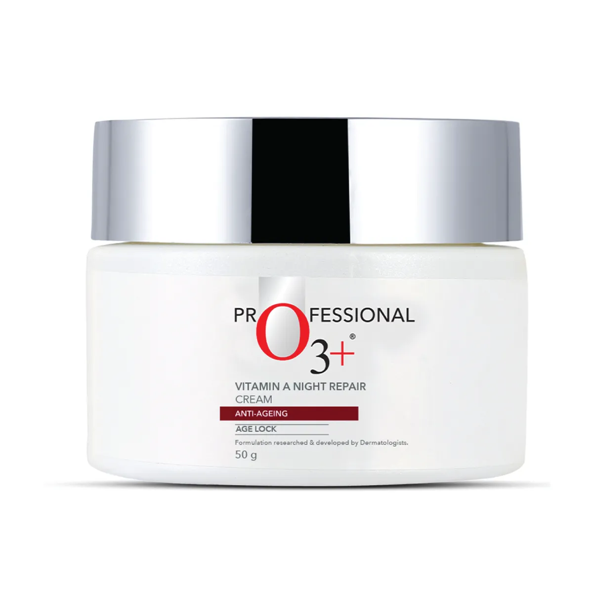 O3+ Dermal Zone Vitamin-A Night Repair Cream 50G