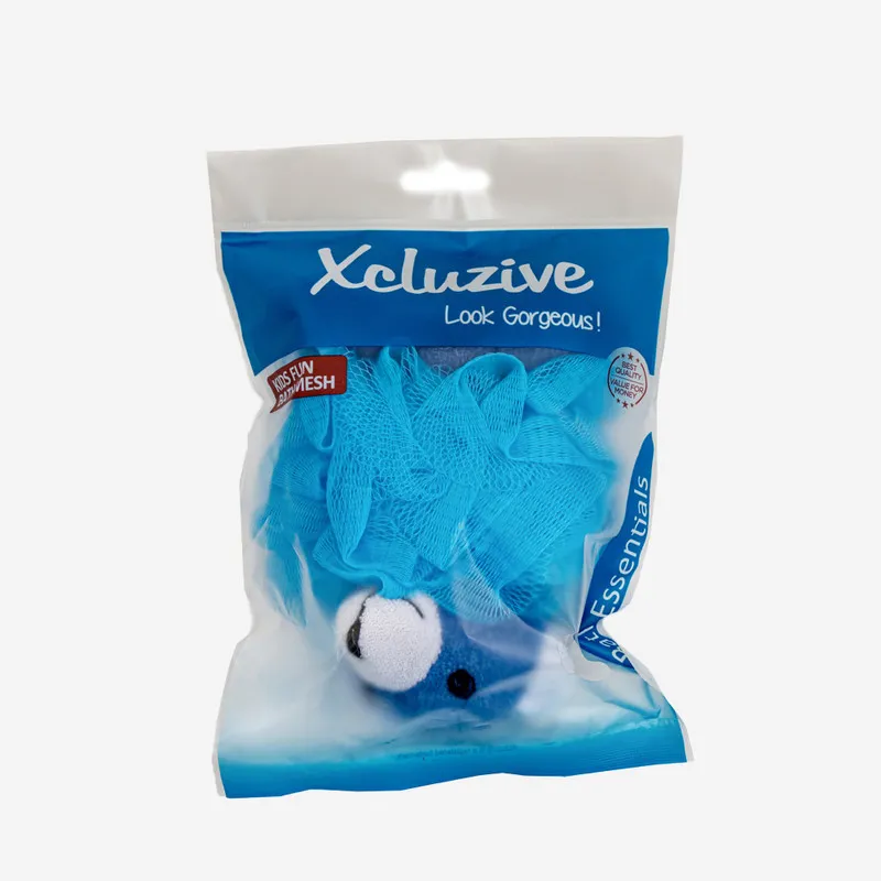 Xcluzive Fun Mesh Bath Sponge