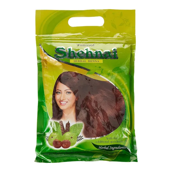 Vasmol Shehnai Herbal Henna Powder 500G