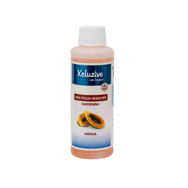 Xcluzive Nail Polish Remover Papaya 120Ml