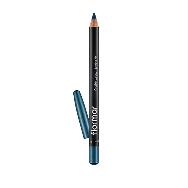 Flormar Eyeliner Pencil - 114 Blue Sky